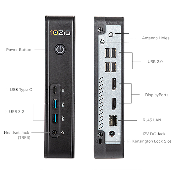10zig endpoint device 7000q clientron